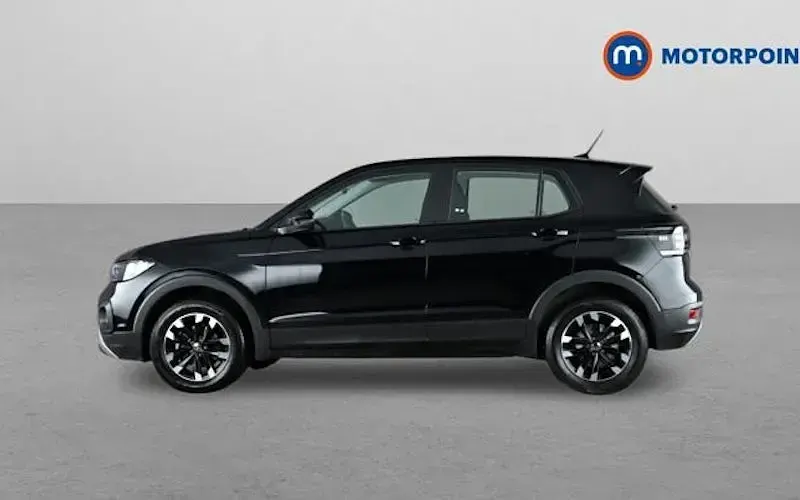 Used VW T-Cross S 95 HP (69 kW) 2021 Black SUV