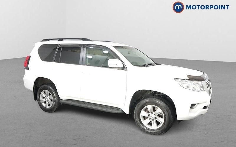White Used 2021 Toyota Land Cruiser Active SUV | £36,799 (Fair price) - Image 1/4