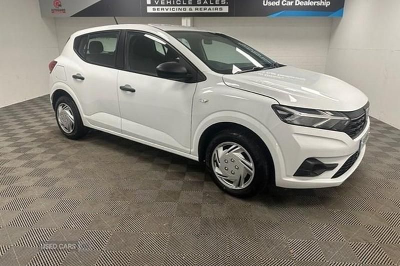 White Used 2022 Dacia Sandero Essentiel Hatchback | £9,495 - Image 1/1