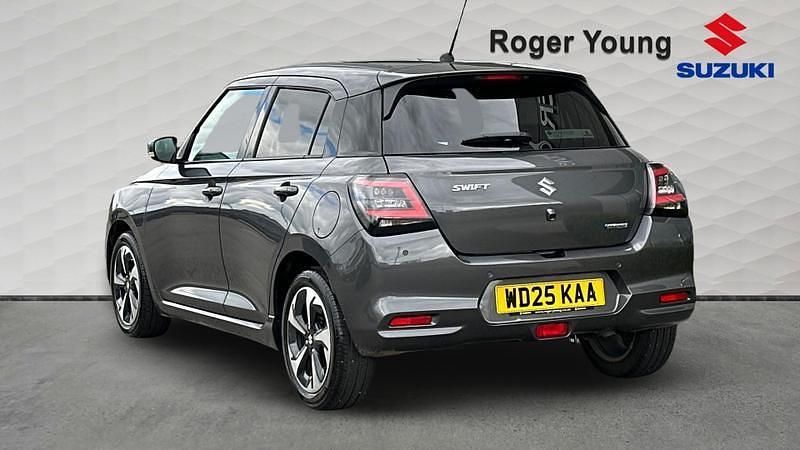 Used Suzuki Swift 82 HP (60 kW) 2025 Grey Hatchback