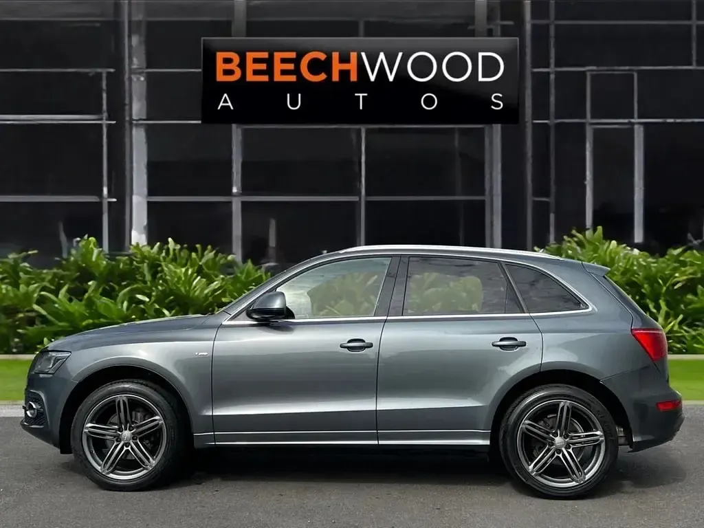 Used Audi Q5 S-line plus 170 HP (125 kW) 2012 Grey SUV