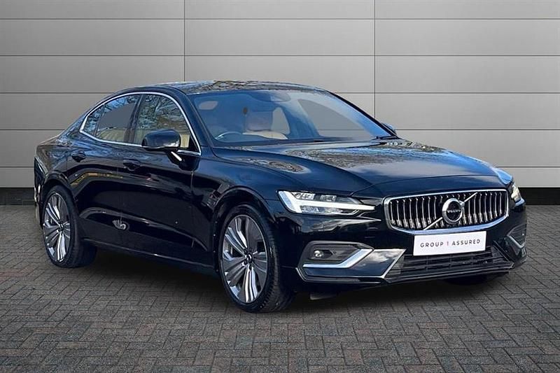 Onyx black Used 2020 Volvo S60 Inscription Sedan | £14,250 (Fair price) - Image 1/2