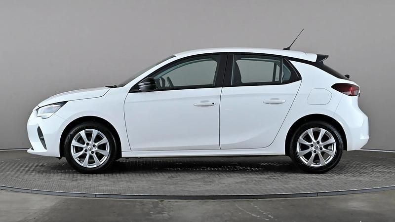 Used Vauxhall Corsa Design Edition 75 HP (55 kW) 2022 White Hatchback