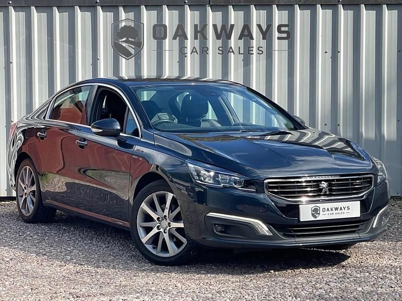 Blue Used 2016 Peugeot 508 GT-line Sedan | £3,495 (A bit pricey) - Image 1/4