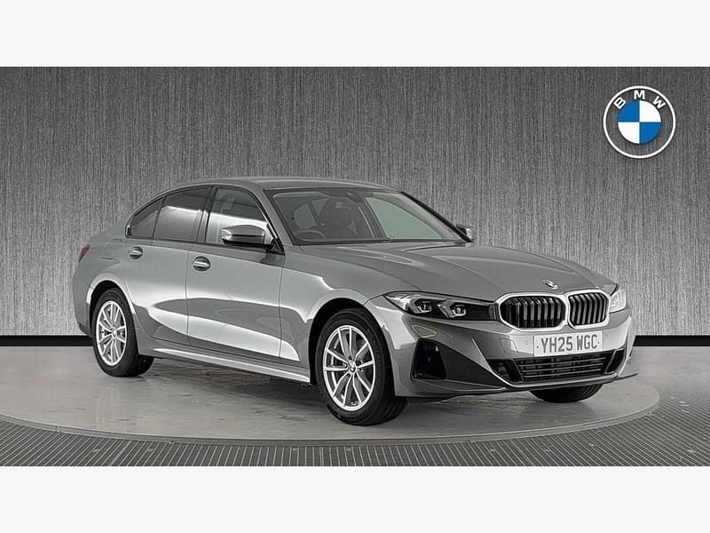 Used BMW 320 Sport Line 181 HP (133 kW) 2025 Grey Sedan