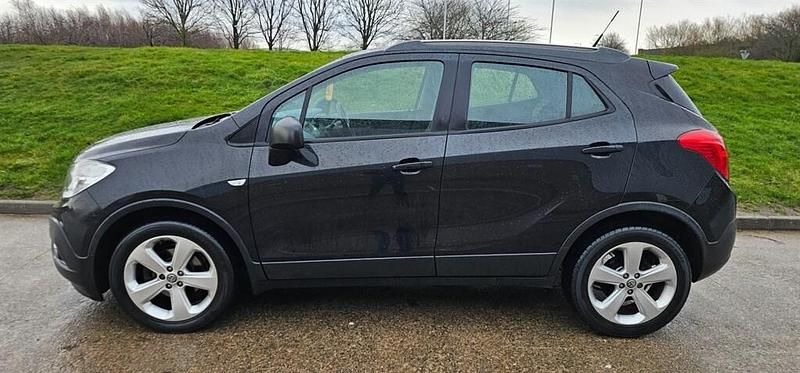 Used Vauxhall Mokka S 2013 Black SUV