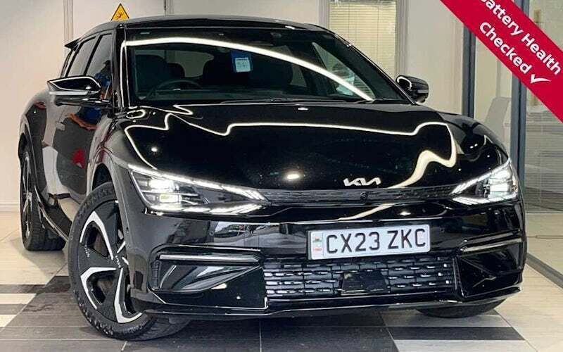 Used 2024 Kia EV6 2 SUV | £32,500 (Fair price) - Image 1/4