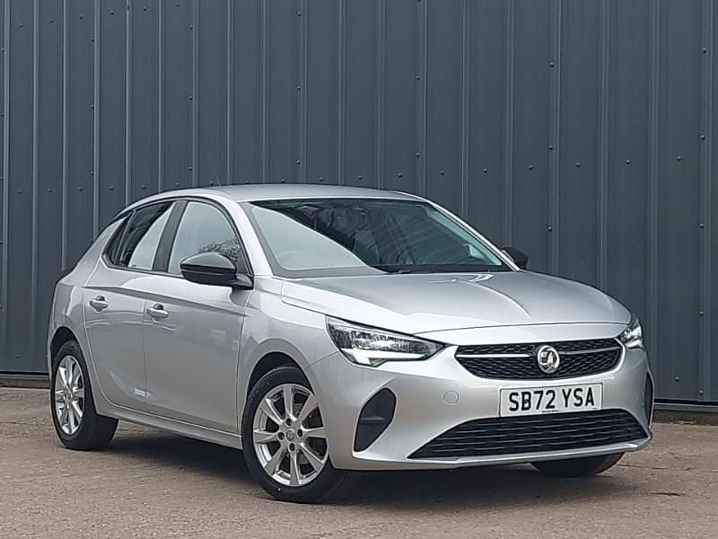 Used Vauxhall Corsa Design Edition 2023 Grey Hatchback