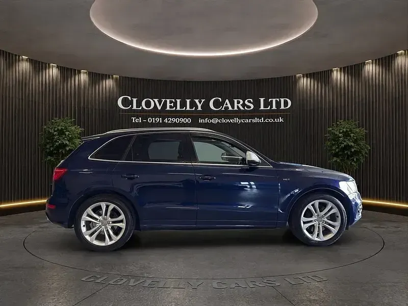 Używany Audi SQ5 Advanced 313 KM (230 kW) 2013 Niebieski SUV