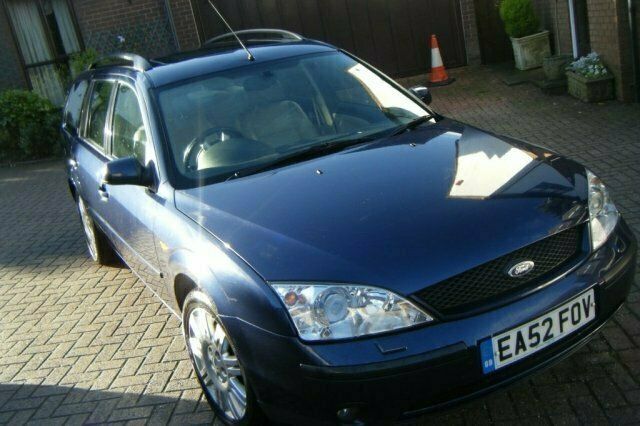 Used Ford Mondeo 2002 Hatchback