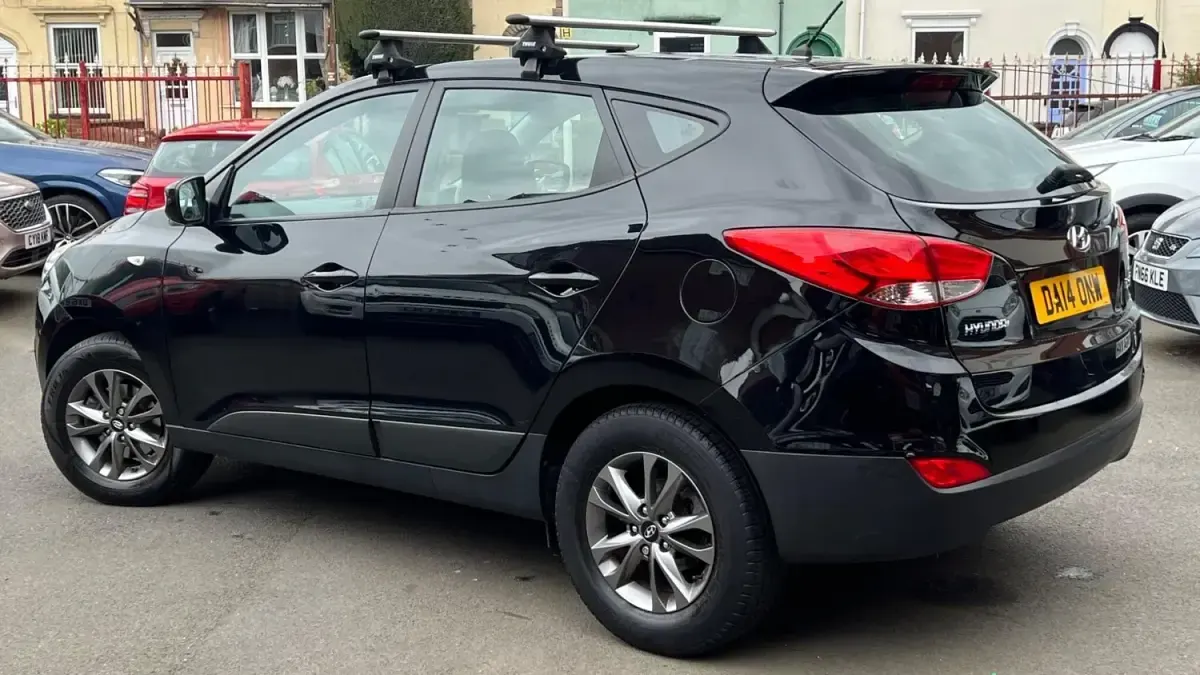 Used Hyundai ix35 135 HP (99 kW) 2014 Black SUV