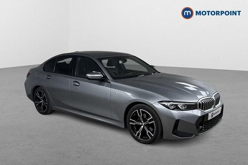 Grey Used 2024 BMW 320 M Sport Sedan | £27,749 (Good price) - Image 1/4