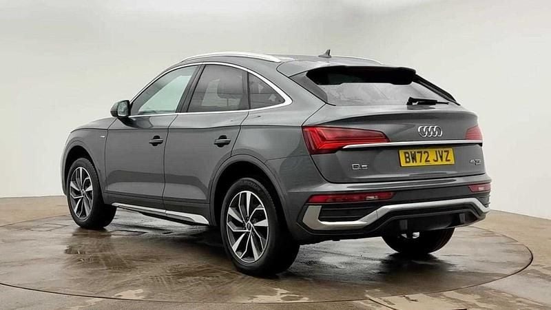Used Audi Q5 S-Line 2023 Grey SUV