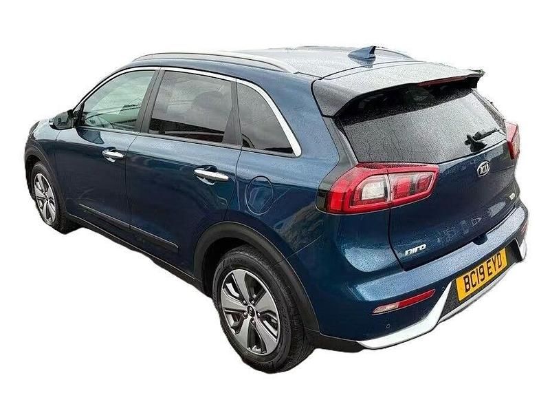 Used Kia Niro 139 HP (102 kW) 2019 Blue SUV