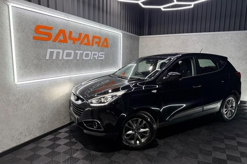 Used Hyundai ix35 2015 Black SUV