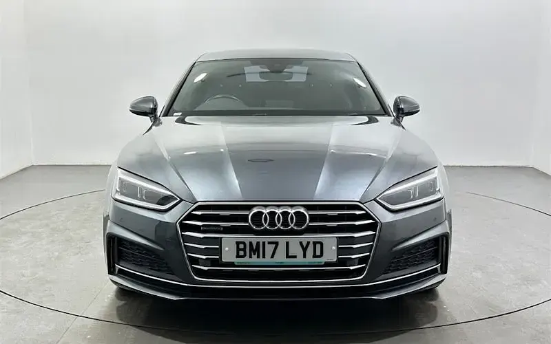 Used Audi A5 Sportback S-Line 252 HP (185 kW) 2017 Grey Hatchback