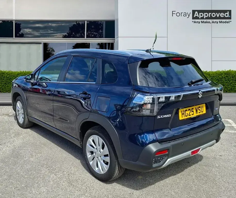 Used Suzuki SX4 S-Cross 2025 Blue SUV