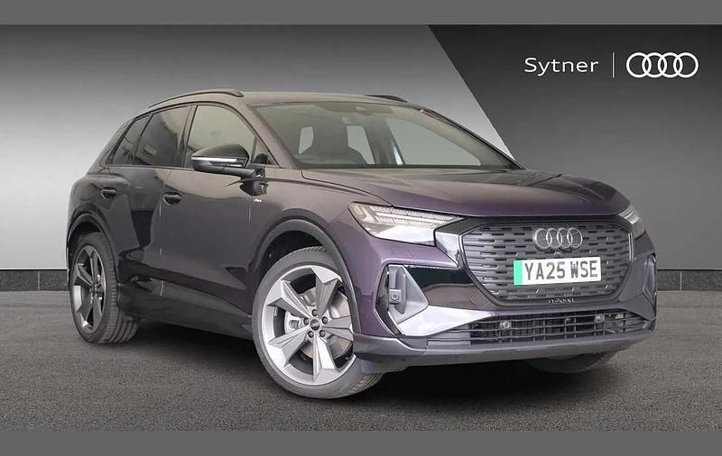 Other New 2025 Audi Q4 e-tron Black Edition SUV | £39,750 - Image 1/4