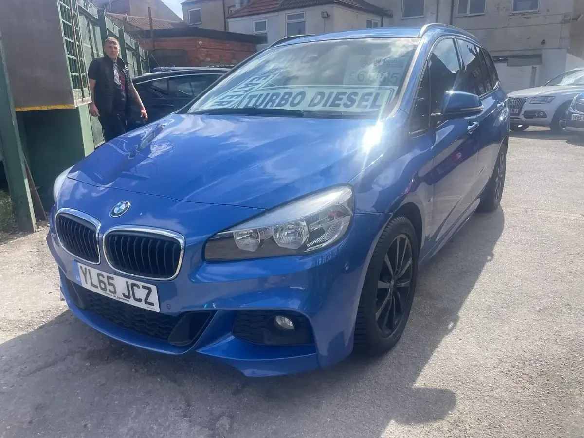 Used BMW 220 M Sport 187 HP (137 kW) 2016 Blue Estate