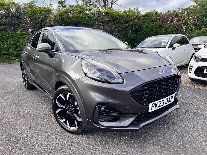 Grey Used 2023 Ford Puma ST-Line X Hatchback | £18,000 (Fair price) - Image 1/4