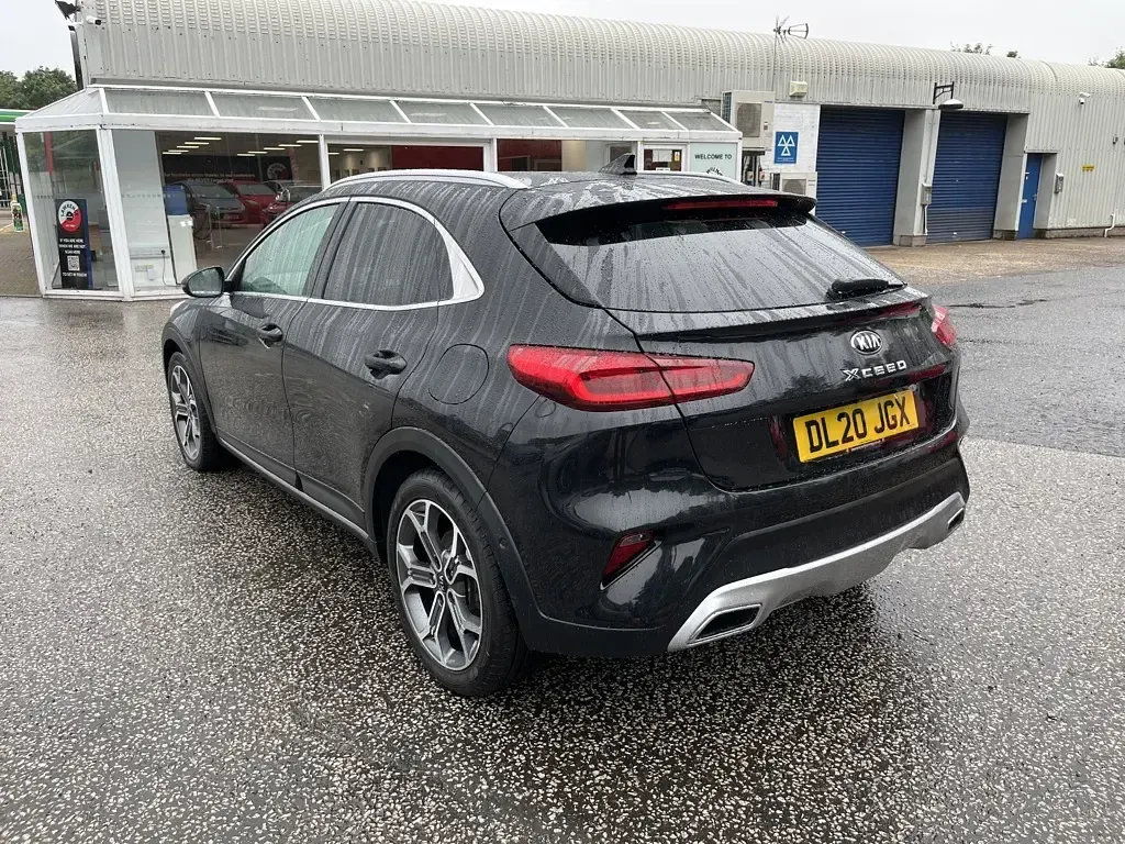 Used Kia XCeed First Edition 2020 Phantom black SUV
