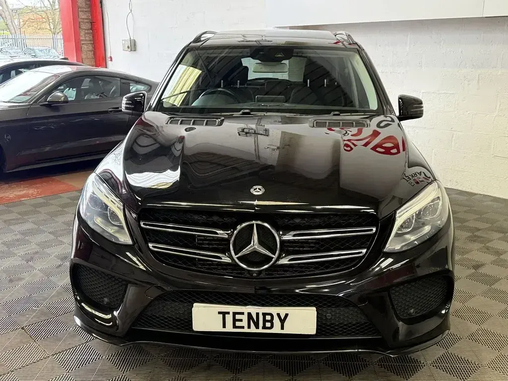 Used Mercedes GLE350 AMG line 2017 Black SUV