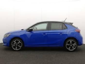 New Vauxhall Corsa 100 HP (73 kW) 2025 Special metallic  voltaic blue Hatchback