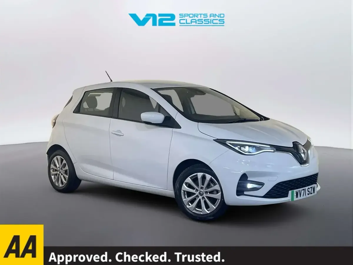 Usado Renault Zoe Iconic 80 kW (109 CV) 2021 Utilitario