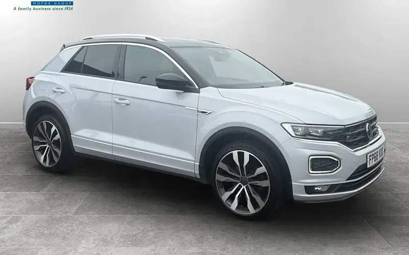 Begagnad VW T-Roc R-line 150 HK (110 kW) 2021 SUV