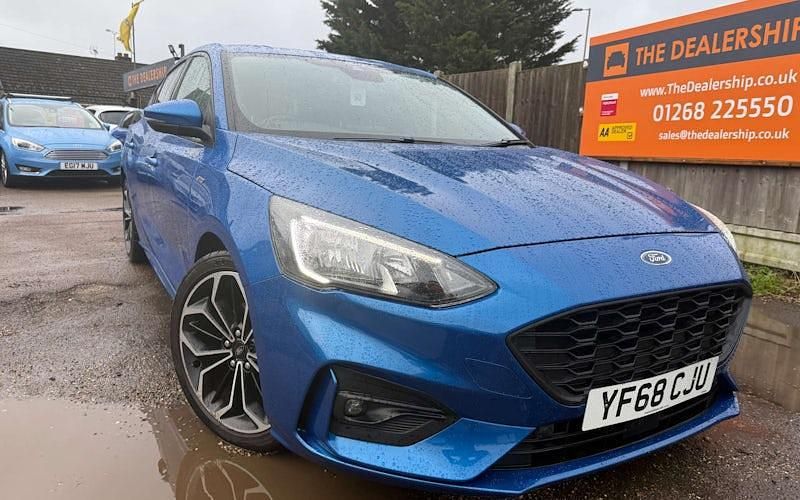 Used Ford Focus ST-Line X 120 HP (88 kW) 2020 Hatchback