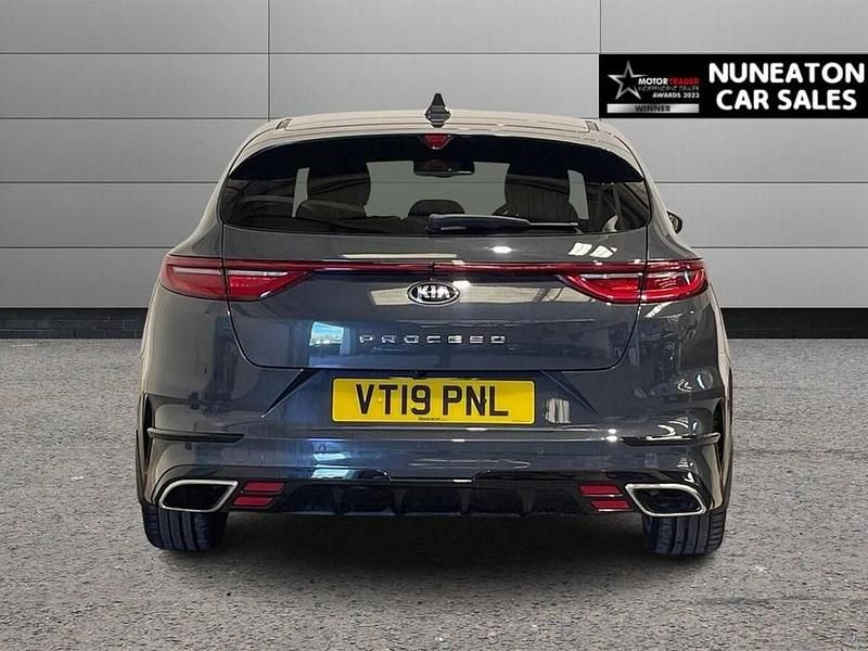 Used Kia ProCeed GT 201 HP (147 kW) 2019 Grey Estate