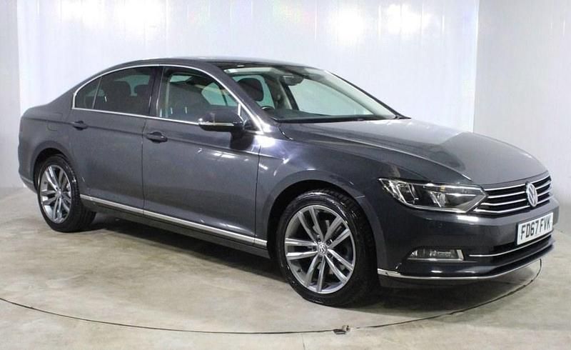 Grey Used 2017 VW Passat GT Sedan | £10,000 (Fair price) - Image 1/3