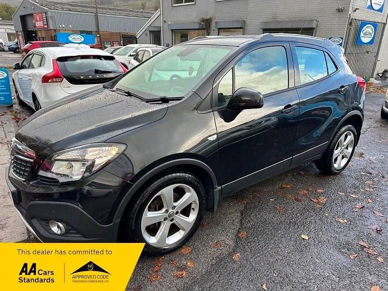 Used Vauxhall Mokka S 2015 Black SUV