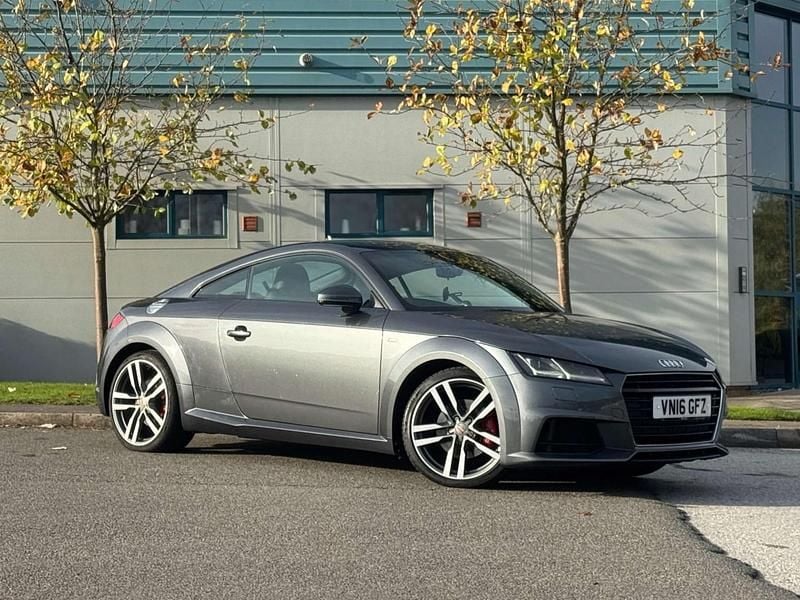 Grey Used 2016 Audi TTS S-Line Coupe | £10,895 (Expensive) - Image 1/4