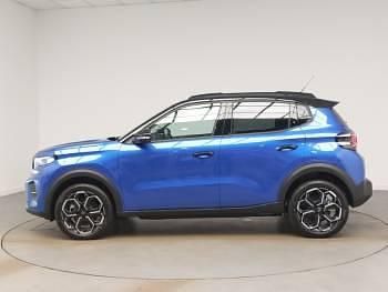 New Citroën e-C3 83 kW (113 HP) 2025 Blue Hatchback