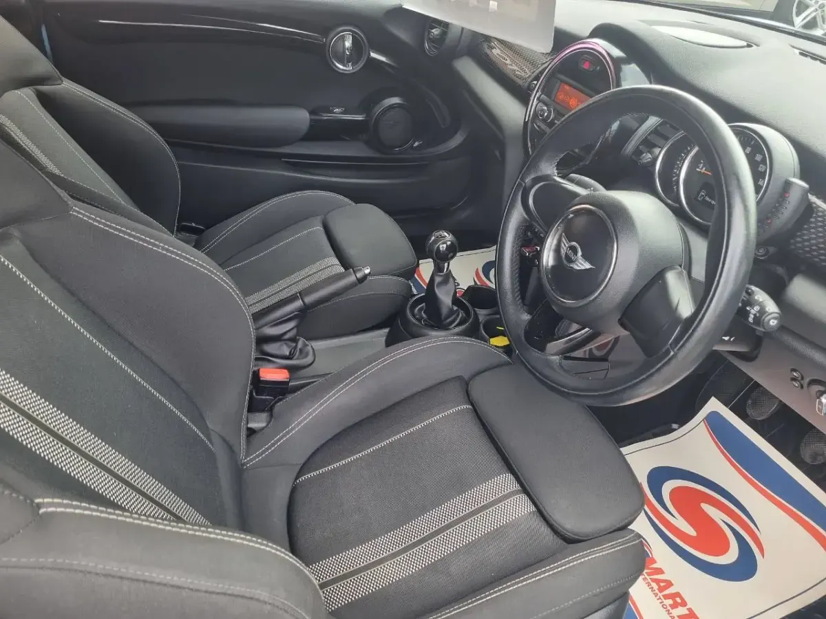 Used Mini Cooper S Hatch 189 HP (139 kW) 2017 Blue Hatchback