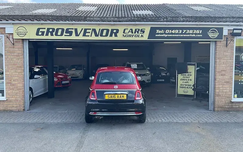 Used Fiat 500 Lounge 69 HP (50 kW) 2016 Black/red Hatchback