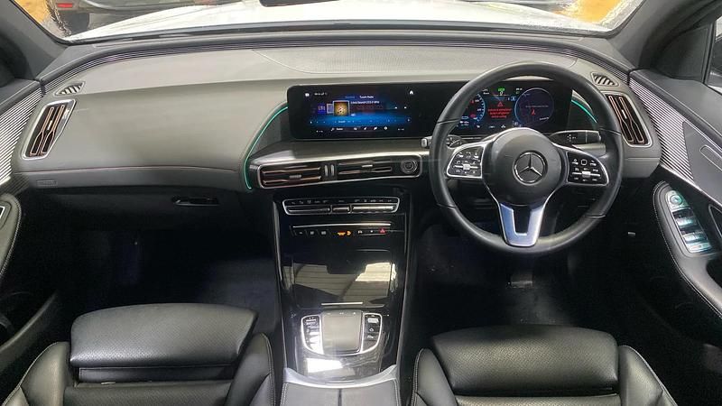 Used Mercedes EQC400 300 kW (408 HP) 2023 White SUV