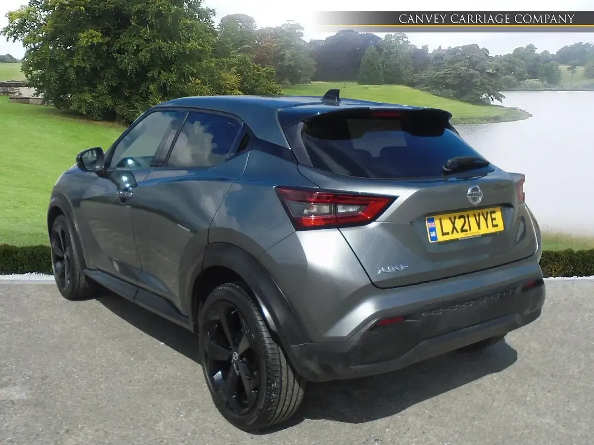 Gebraucht Nissan Juke Tekna 2021 Grau SUV