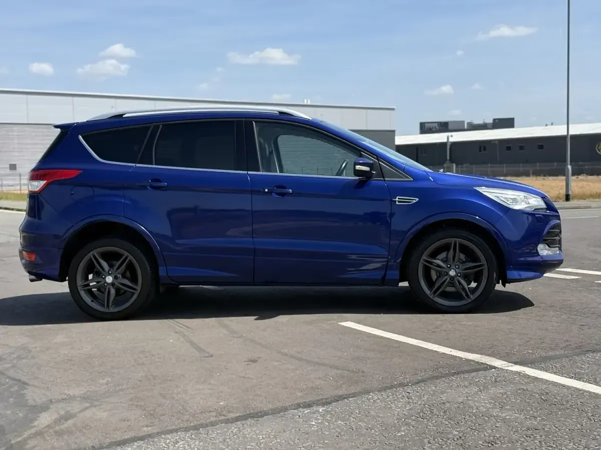 Used Ford Kuga Titanium X 2015 Blue SUV