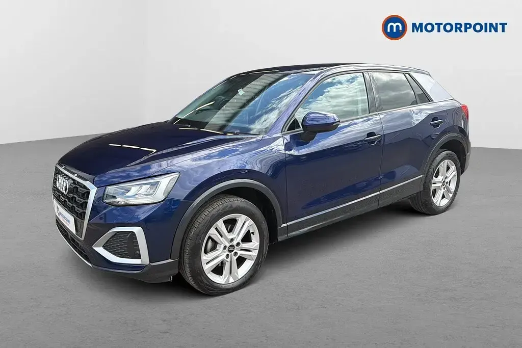Used Audi Q2 Sport 2023 Blue SUV