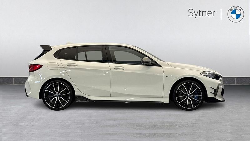 Used BMW M135 Shadowline 302 HP (222 kW) 2023 White Hatchback