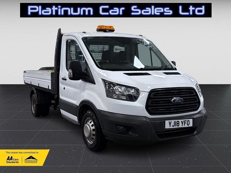 White Used 2018 Ford Transit Cabriolet | £13,995 (Expensive) - Image 1/4