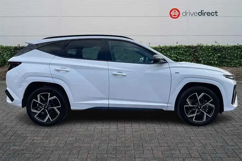 Used Hyundai Tucson N Line 2026 White SUV