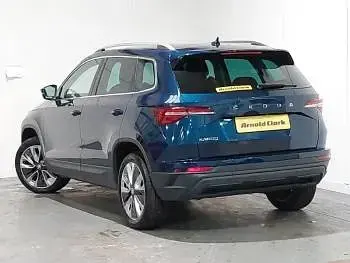 Used Skoda Karoq SE L 150 HP (110 kW) 2023 Blue SUV