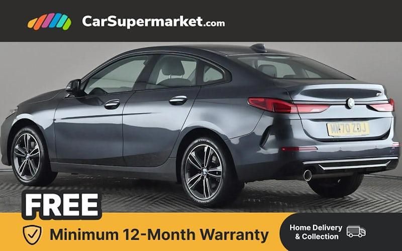 Used BMW 218 Sport Line 140 HP (102 kW) 2020 Grey Coupe