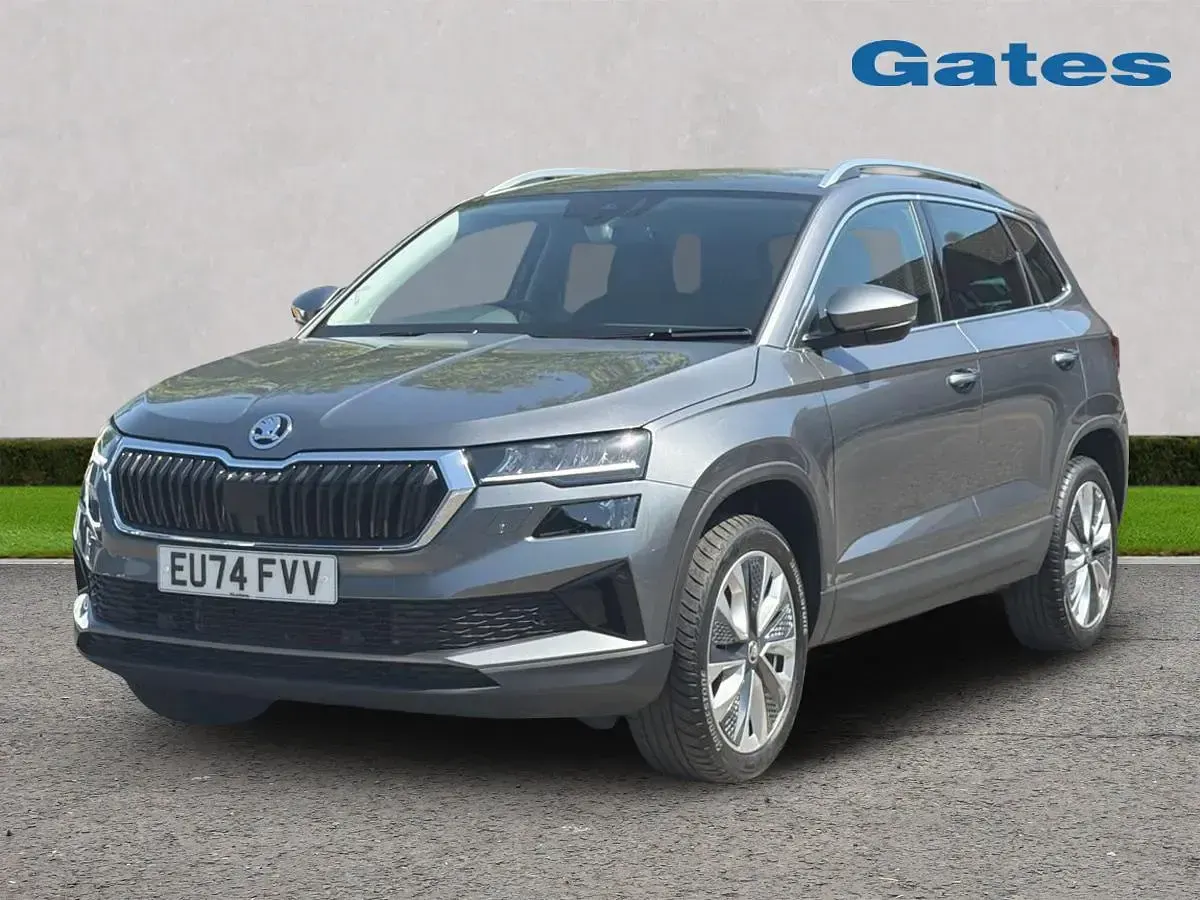 Used Skoda Karoq SE L 150 HP (110 kW) 2024 Grey SUV