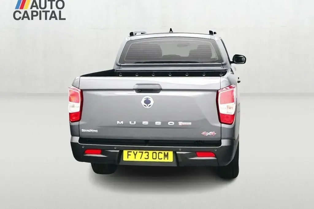 Used SsangYong Musso 202 HP (148 kW) 2023 Grey Pickup