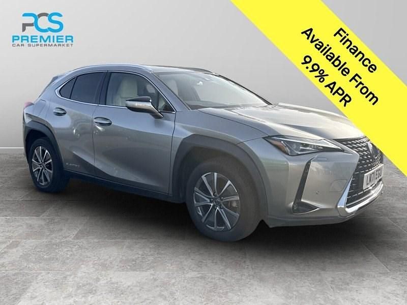 Used Lexus UX 300e 2021 Silver SUV