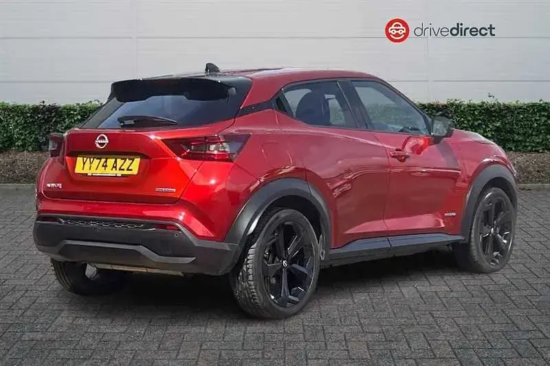 Used Nissan Juke Tekna 143 HP (105 kW) 2024 Red SUV